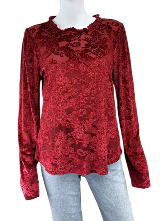 anthropologie Size XL Blouse