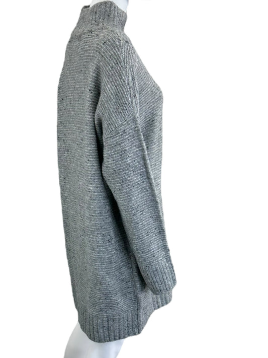 John & Jenn NWT Gray Sweater Dress Size L