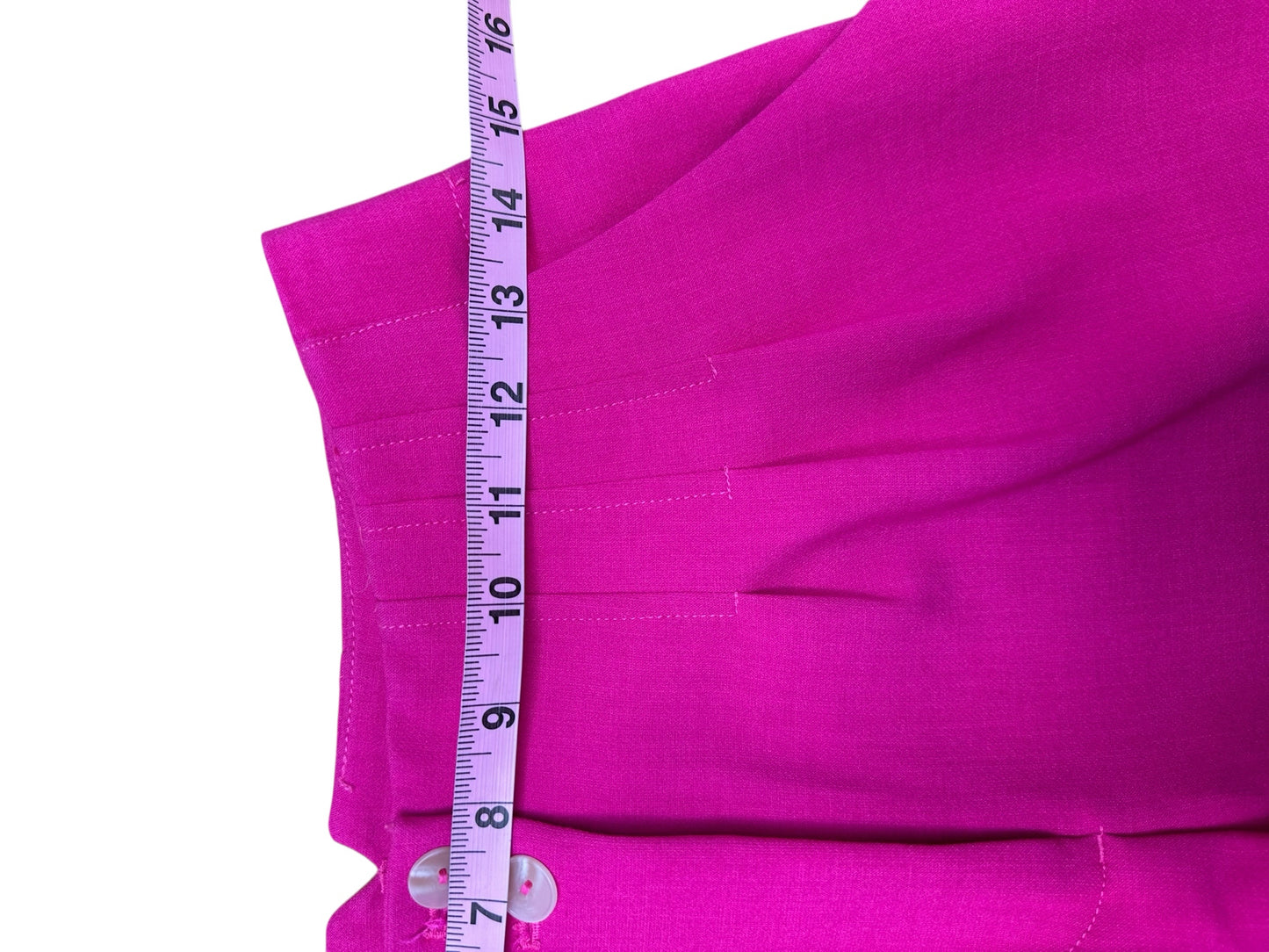 maeve NWT Pink Pleated Wide Leg Trousers Size 2