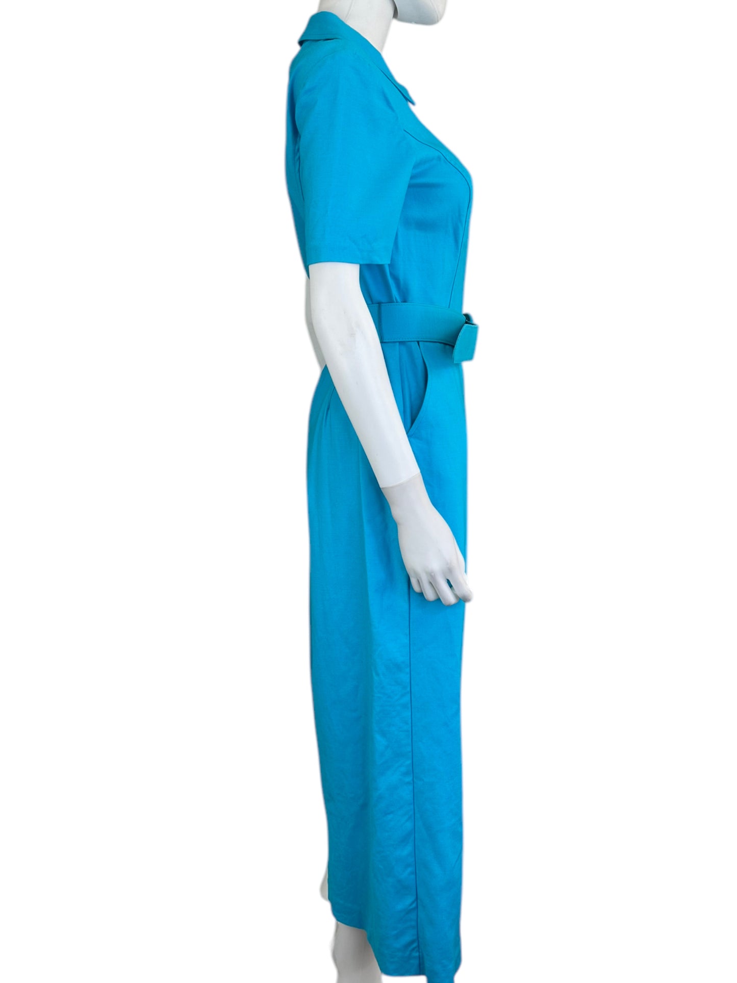 trina turk Blue Jumpsuit Size 6