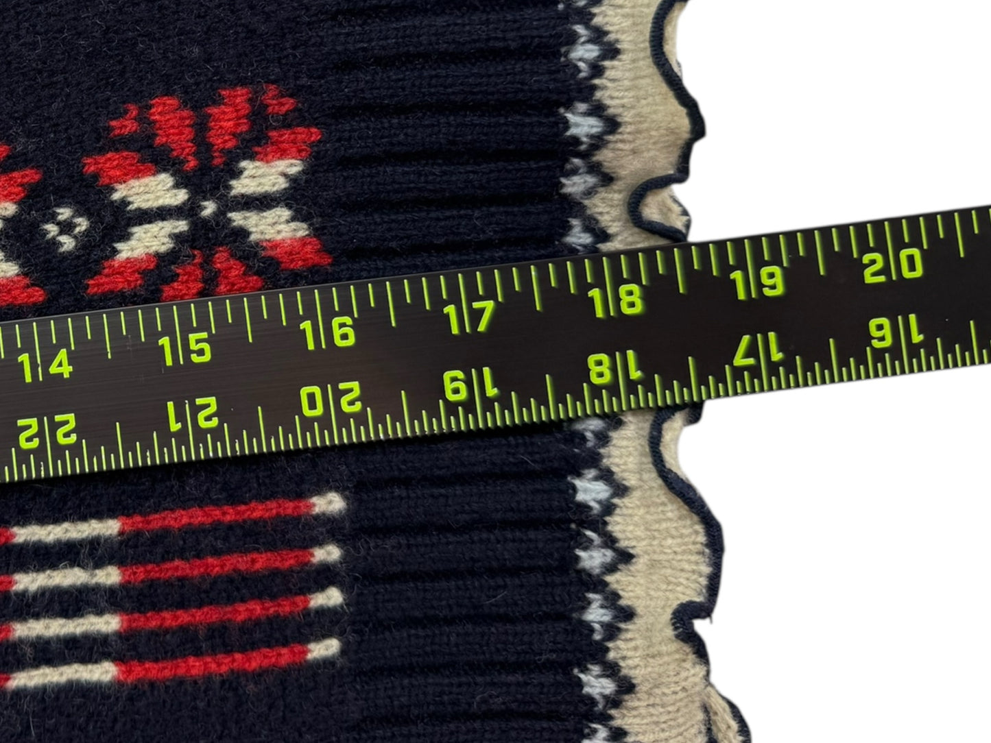 SEA New York Ayla Fair Isle Sweater Cardigan Size S