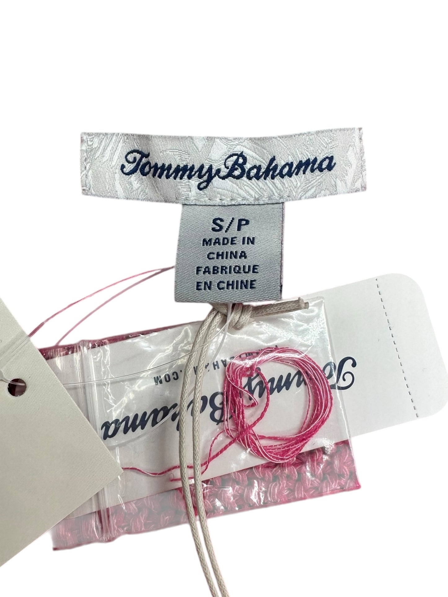 Tommy Bahama NWT Pink Linen Blend Sweater Size S