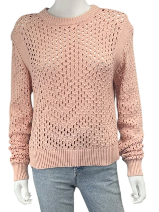 VARLEY Light Pink Sweater Size S