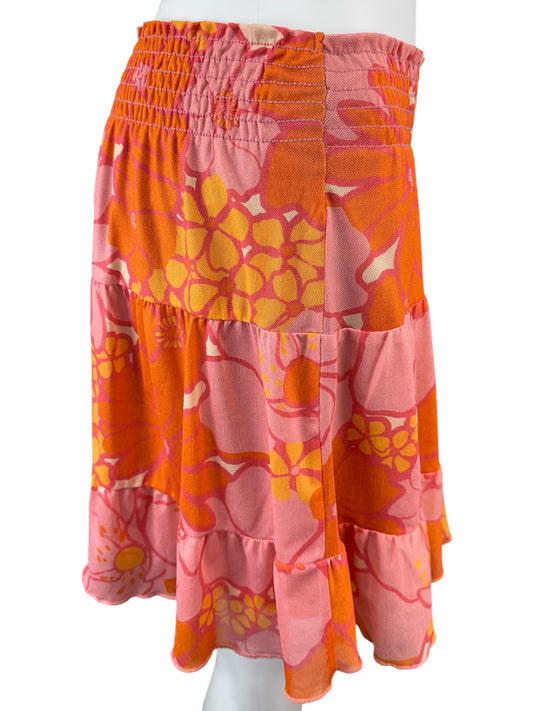 SHOW ME YOUR MUMU Velma Floral Mini Skirt Size S