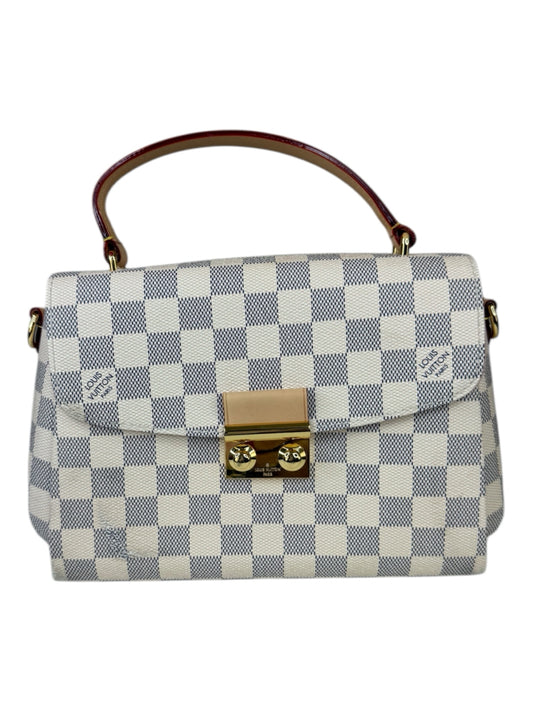 Louis Vuitton Damier Azur Croisette Handbag