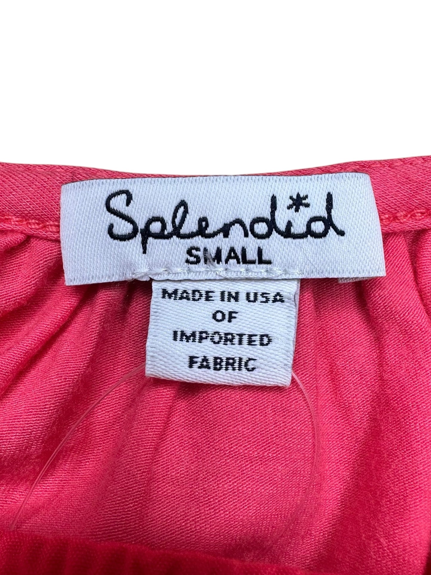 splendid Pink Mini Dress Size S