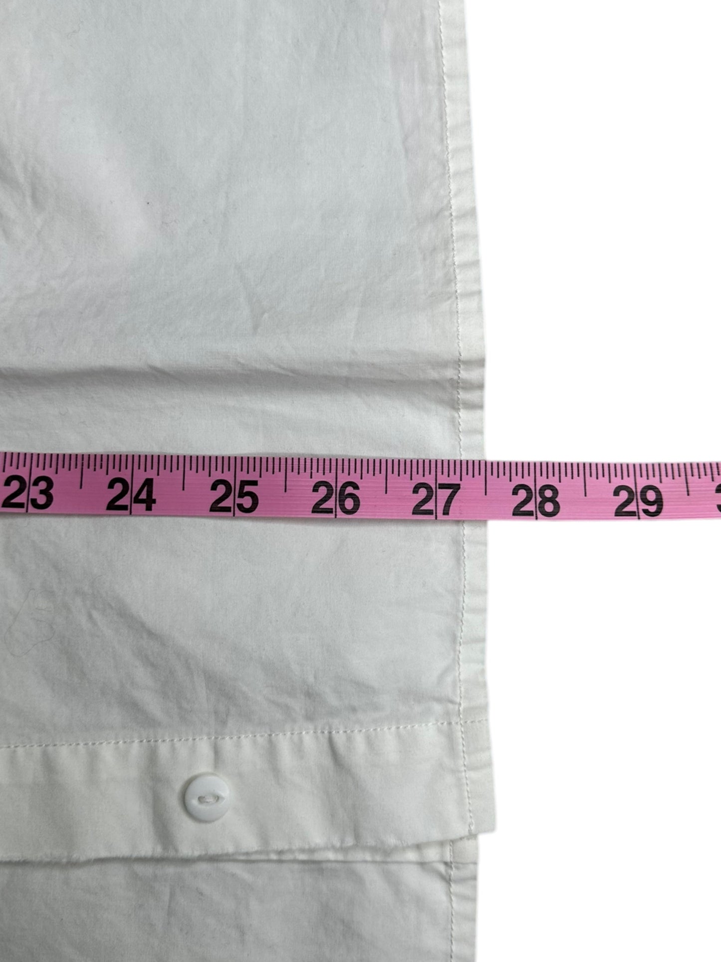 CURRENT/ELLIOTT NWT White Button-Down Size 3