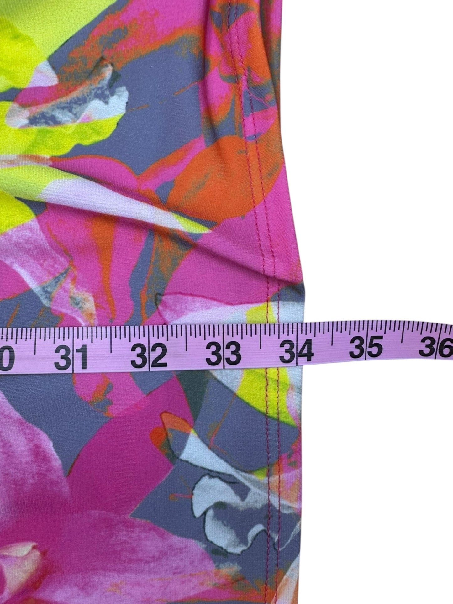 TRINA TURK Floral Mini Dress Size S