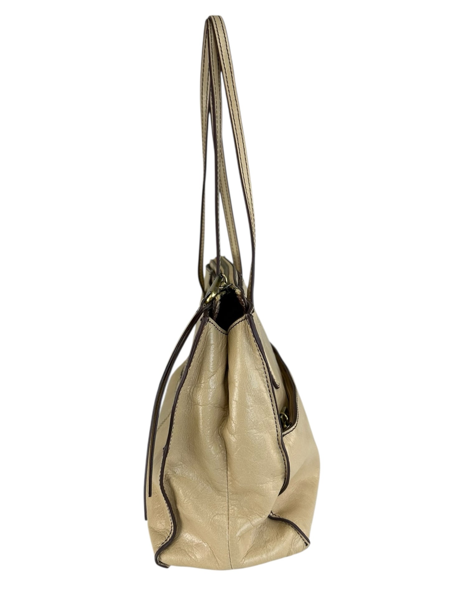 hobo Tan 'International Frair Tote Bag' Designer Handbag