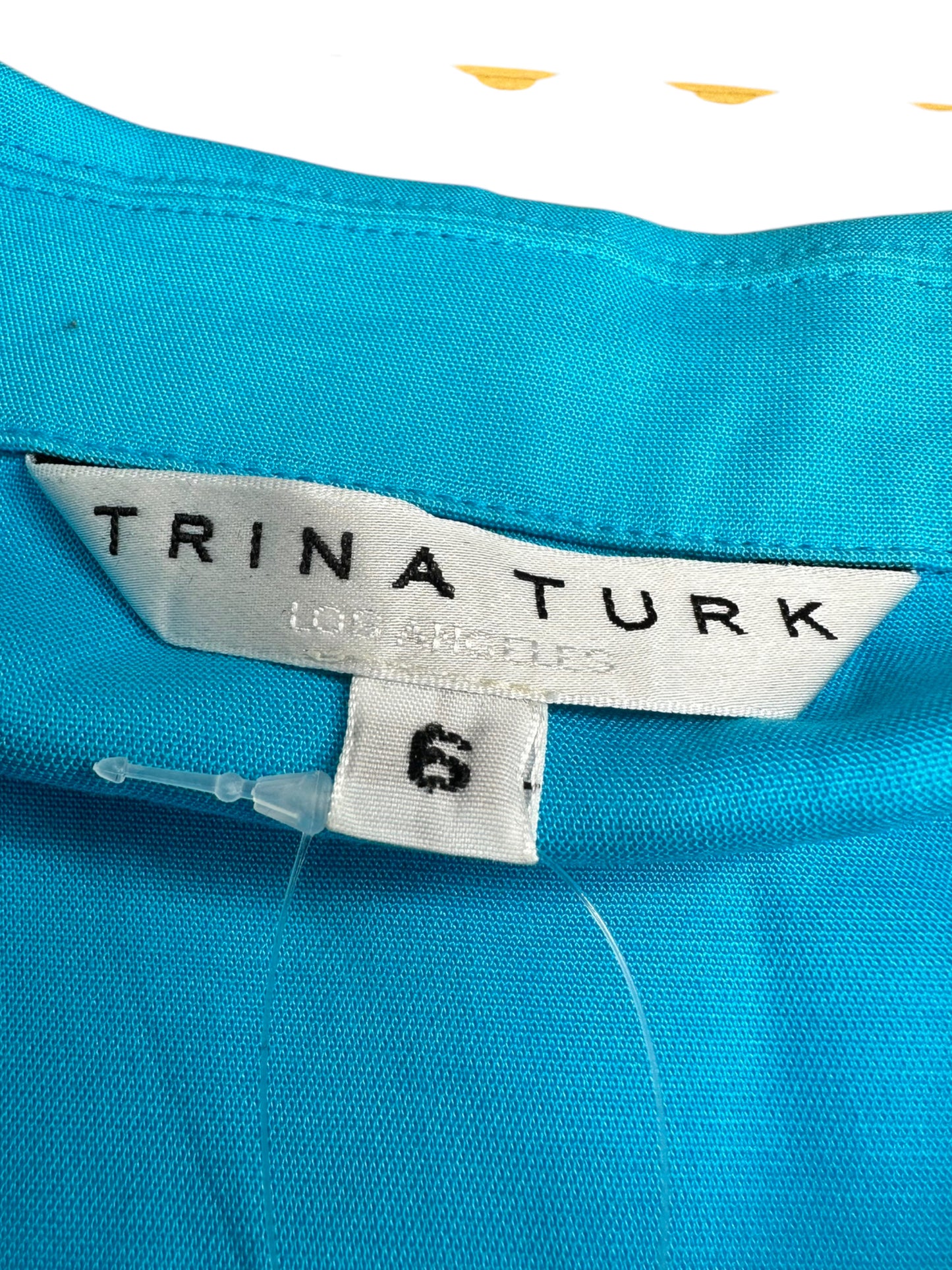 trina turk Blue Jumpsuit Size 6