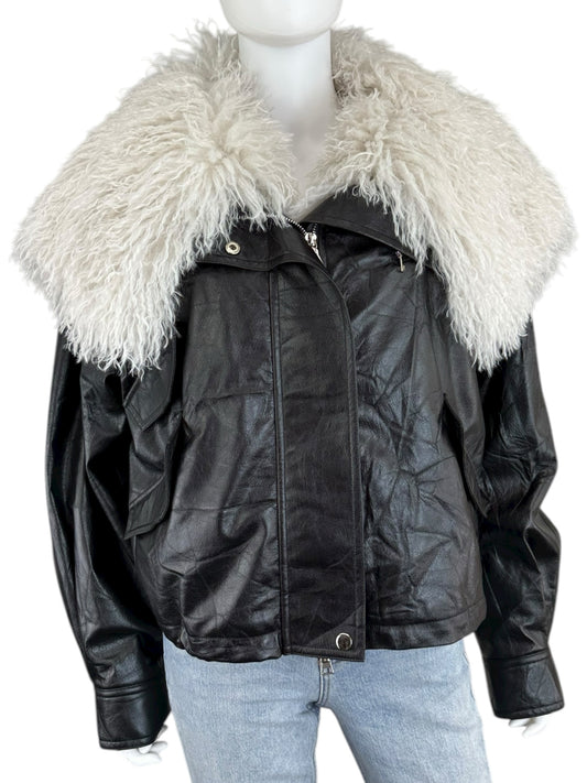 MARIGOLD SHADOWS Size S Jacket - Leather