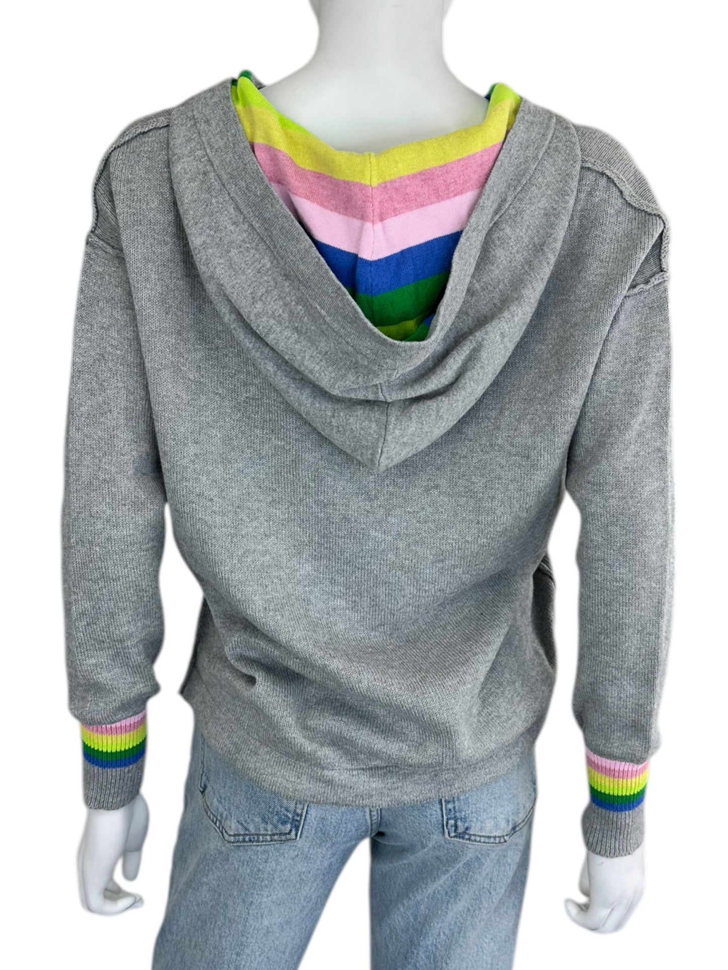 Zaket & Plover Hoodie Size S