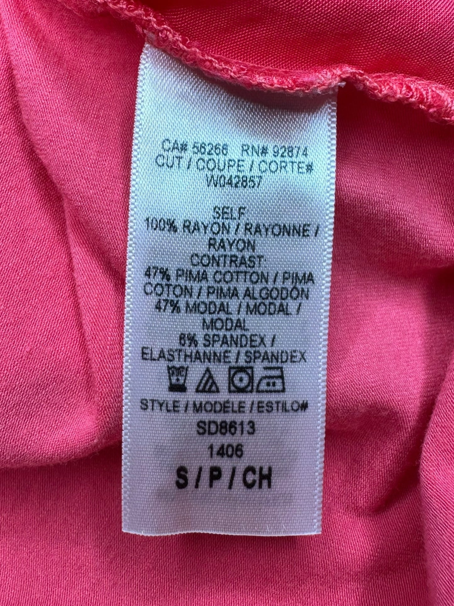 splendid Pink Mini Dress Size S