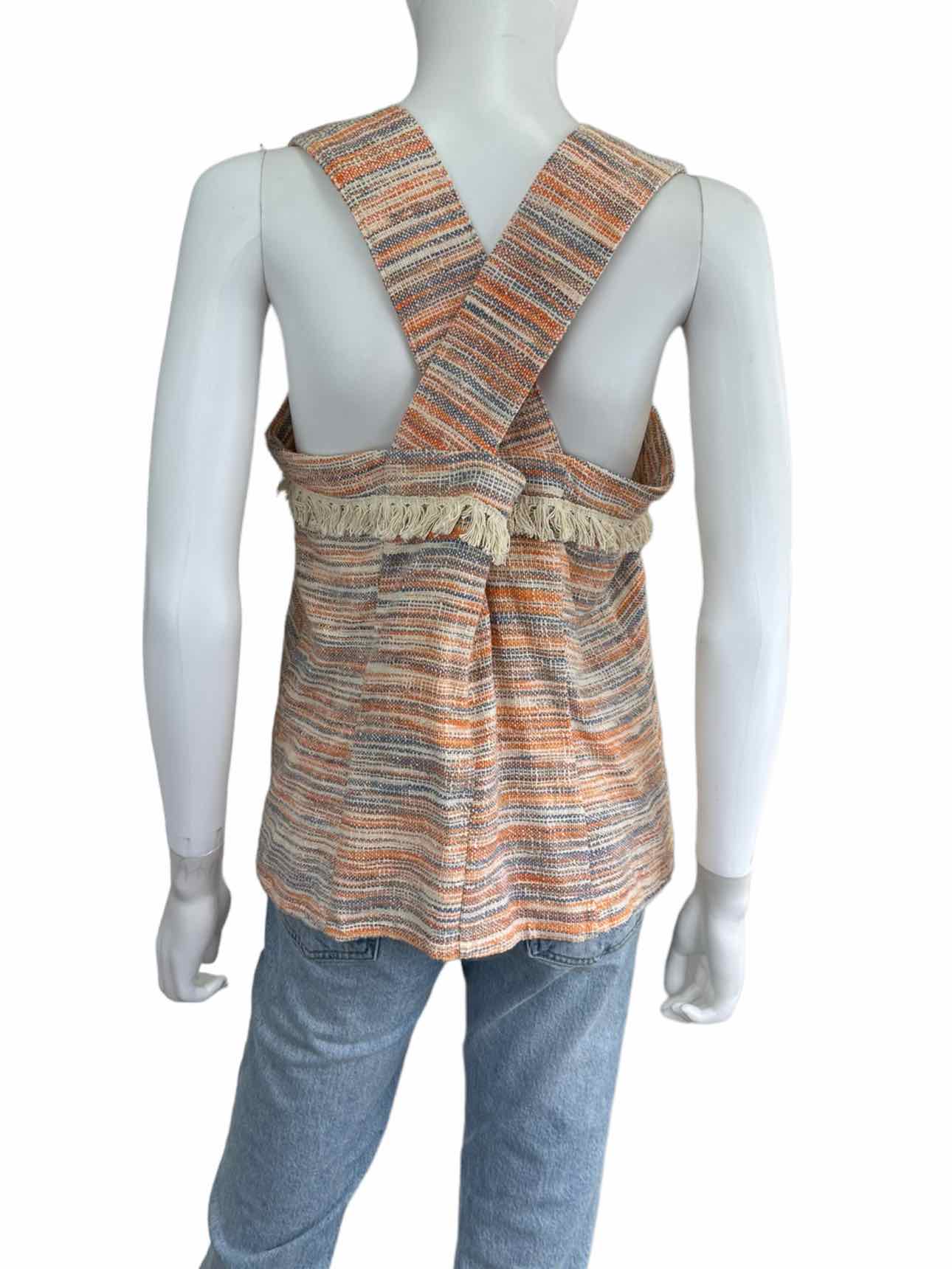 LILLA P 100% Cotton Tweed Tank Size XL