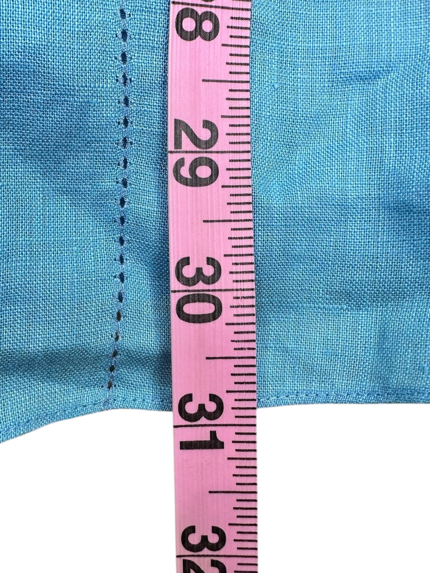 Ann Taylor 100% Linen Casual Dress Size 2P