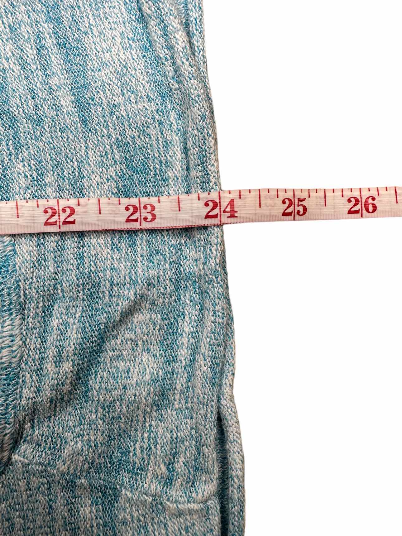 WHITE + WARREN Blue Heather Sweater Size XS