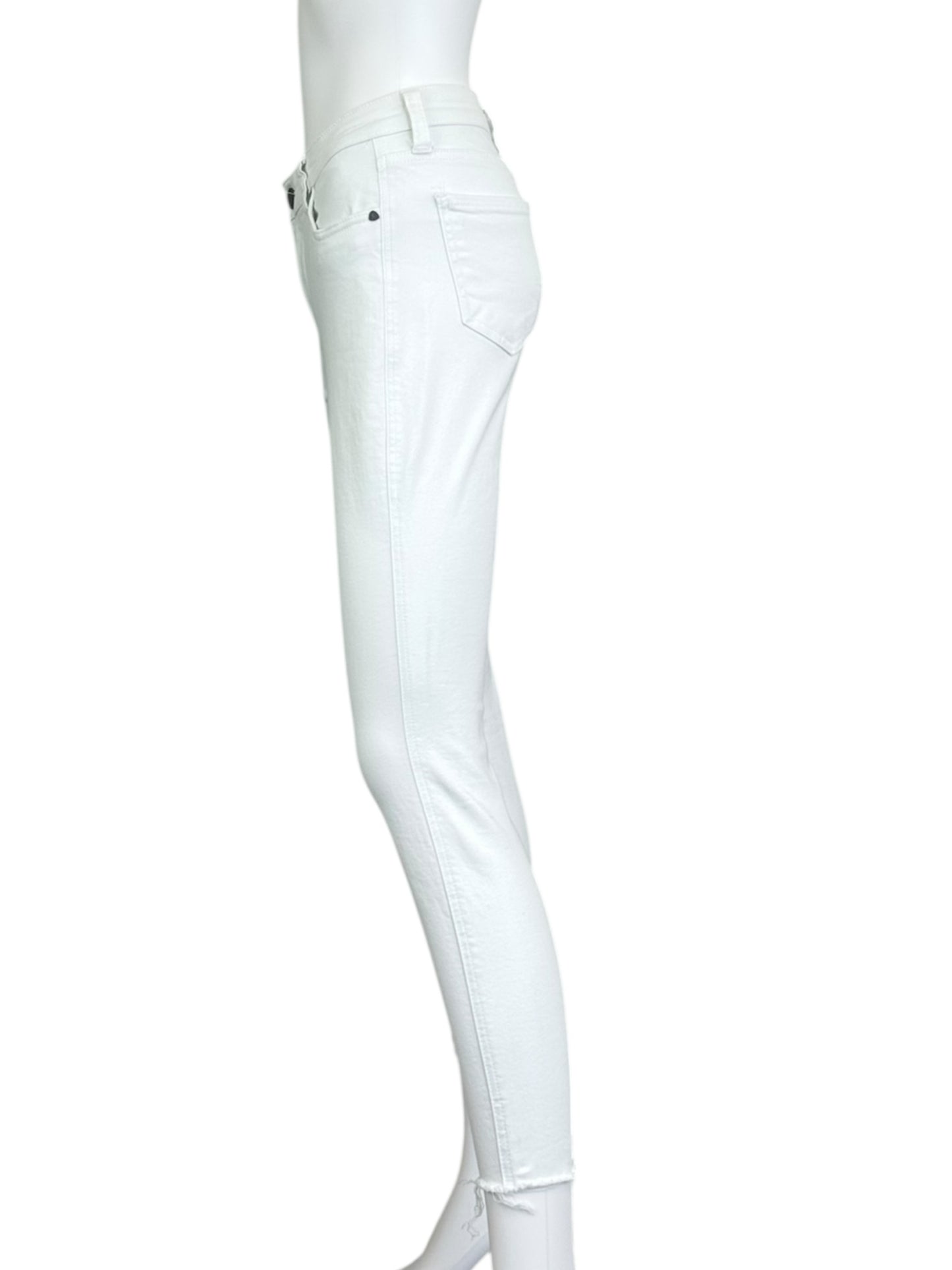 KUT from the Kloth White Skinny Jean Size 2