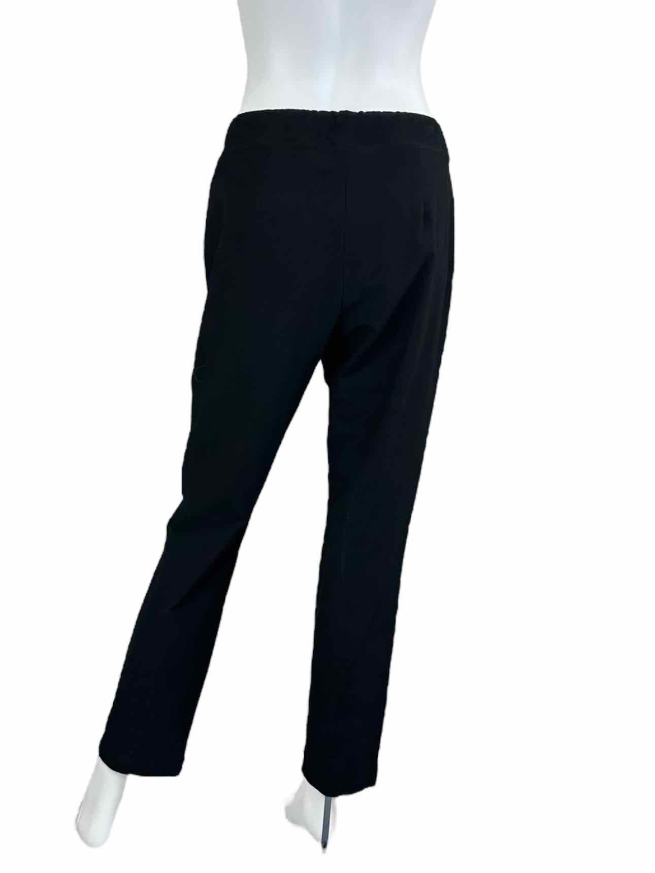 EILEEN FISHER Black Cropped Pants Size S