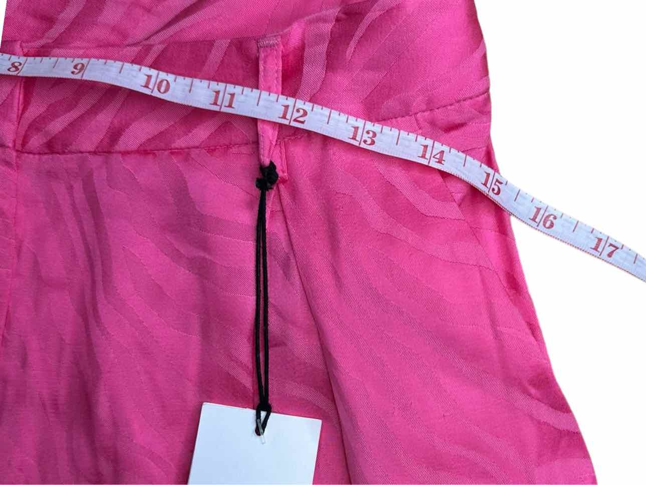 ROTATE NWT Hot Pink KATIAN Shorts Size 38