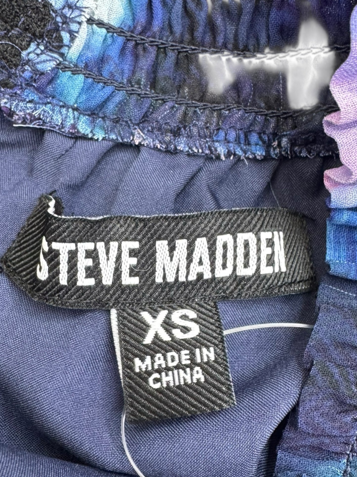 STEVE MADDEN NWT Rylan Print Minidress Size XS