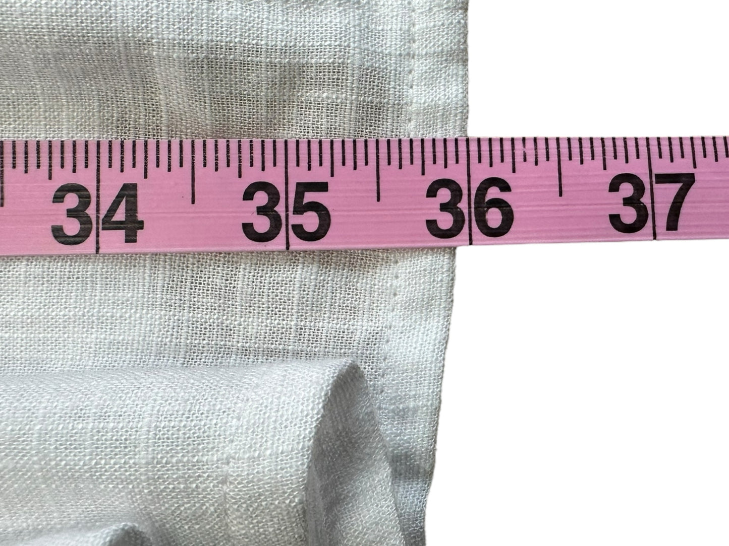 LOFT White Mini Dress Size 8