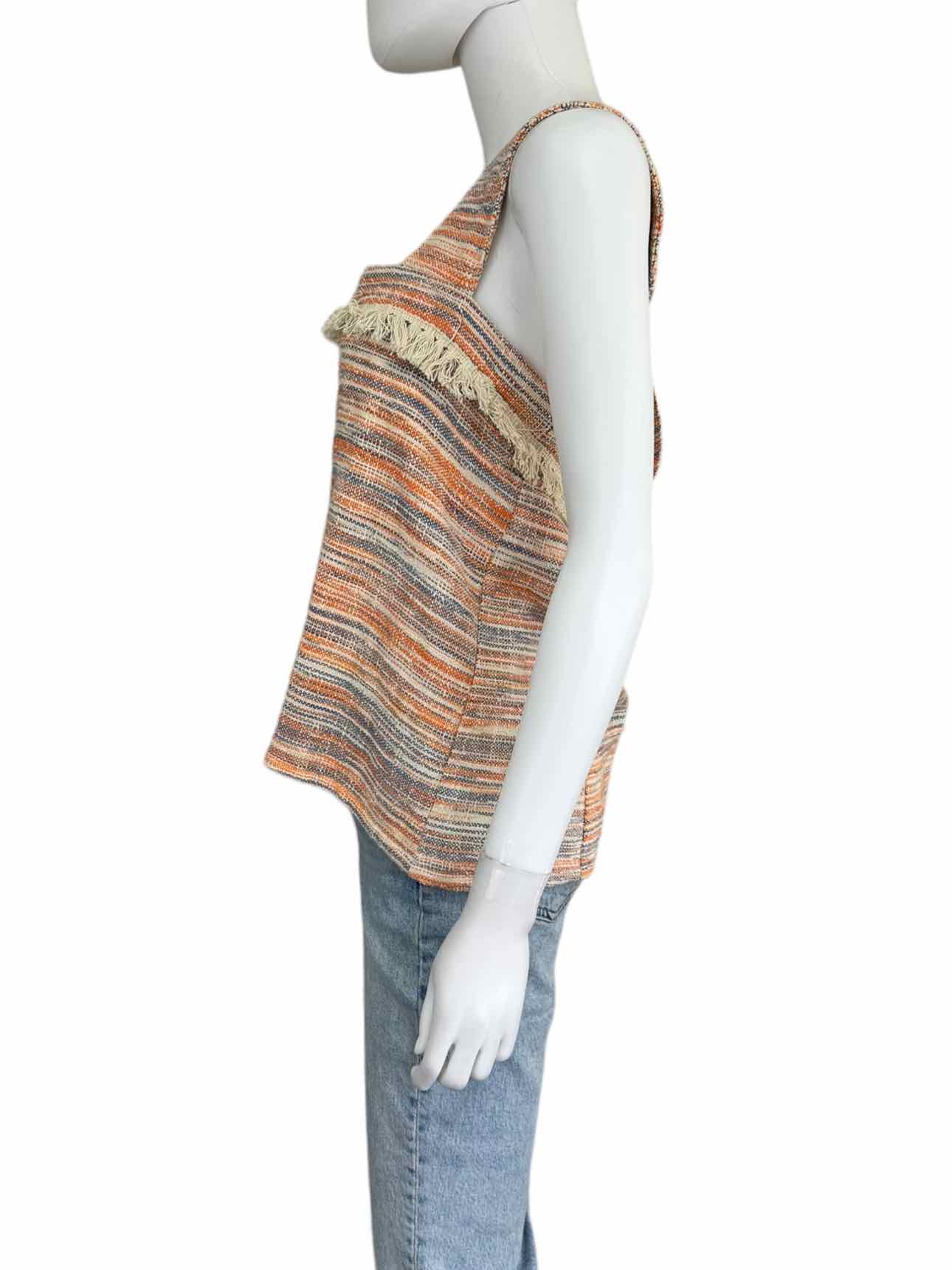 LILLA P 100% Cotton Tweed Tank Size XL