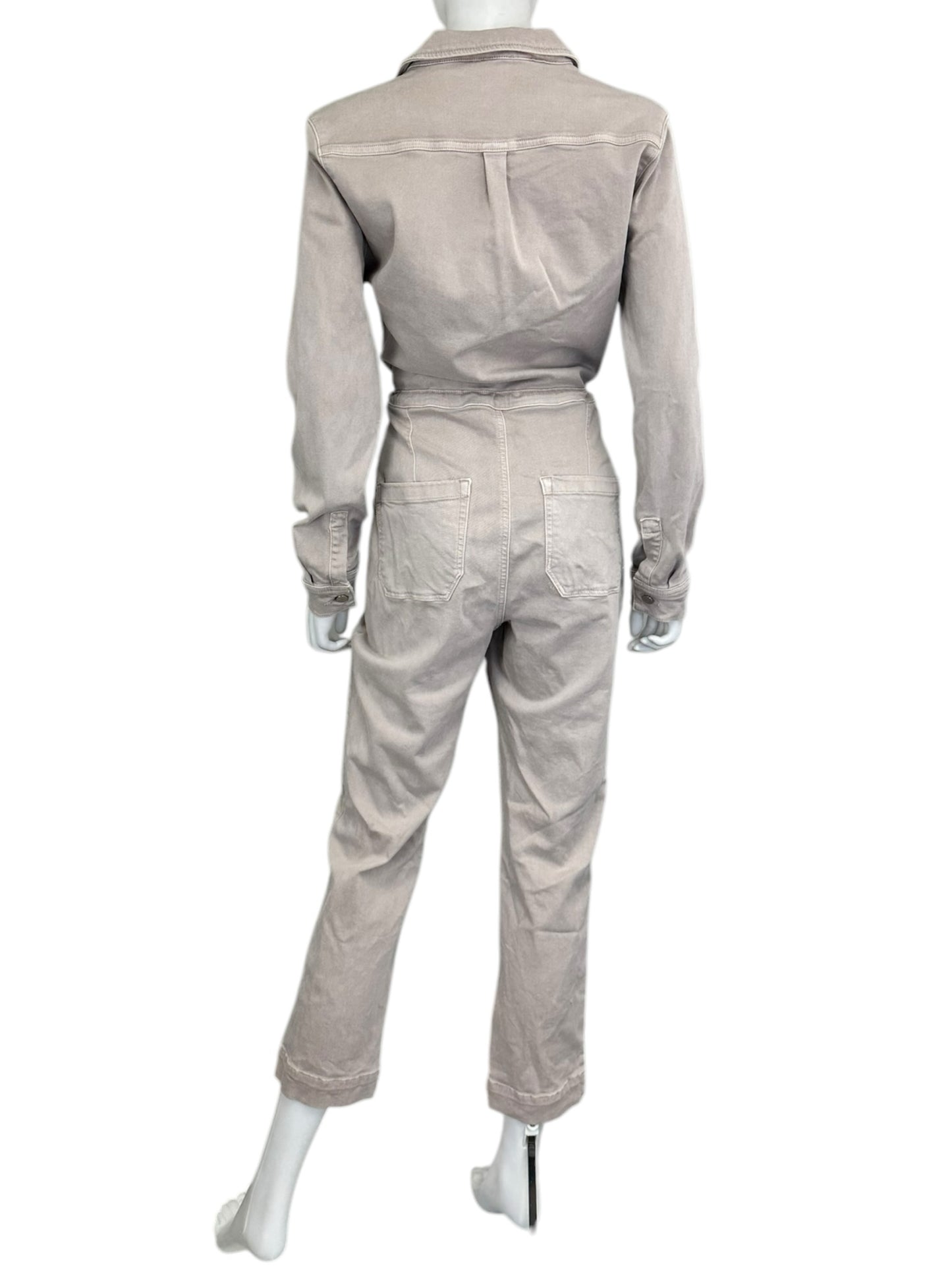 PAIGE Blush Blaire Utility Jumpsuit Size 6