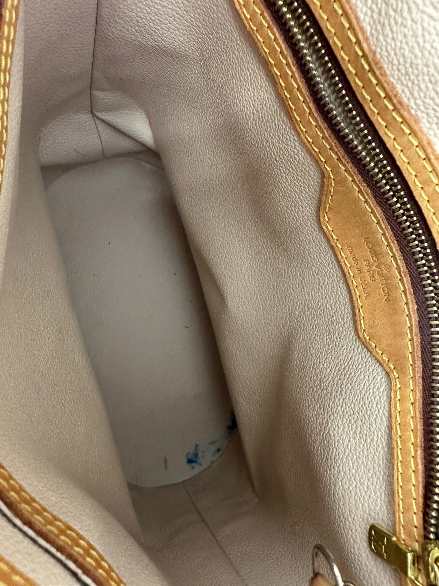 louis vuitton Brown Petit Bucket Bag Designer Handbag
