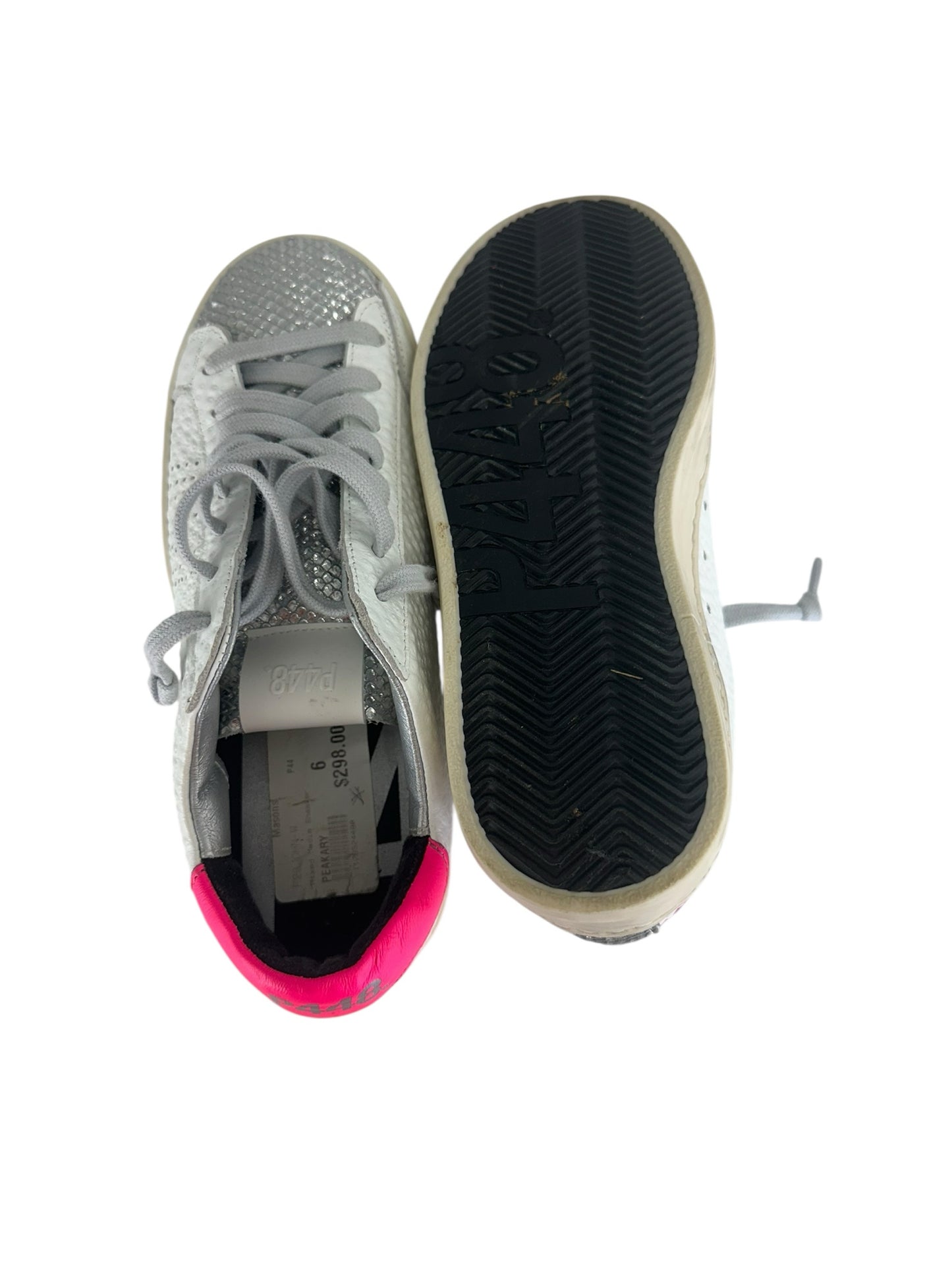 P448 NWT John Lace-Up Low-Top Sneaker Size 36