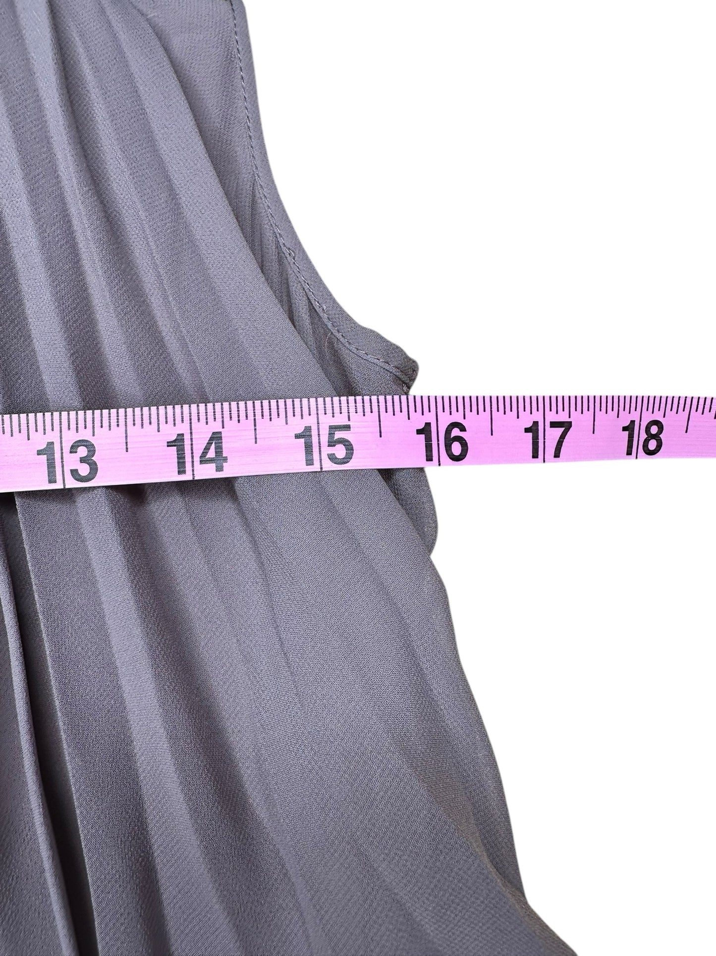 vera wang Dark Purple Cocktail Dress Size M