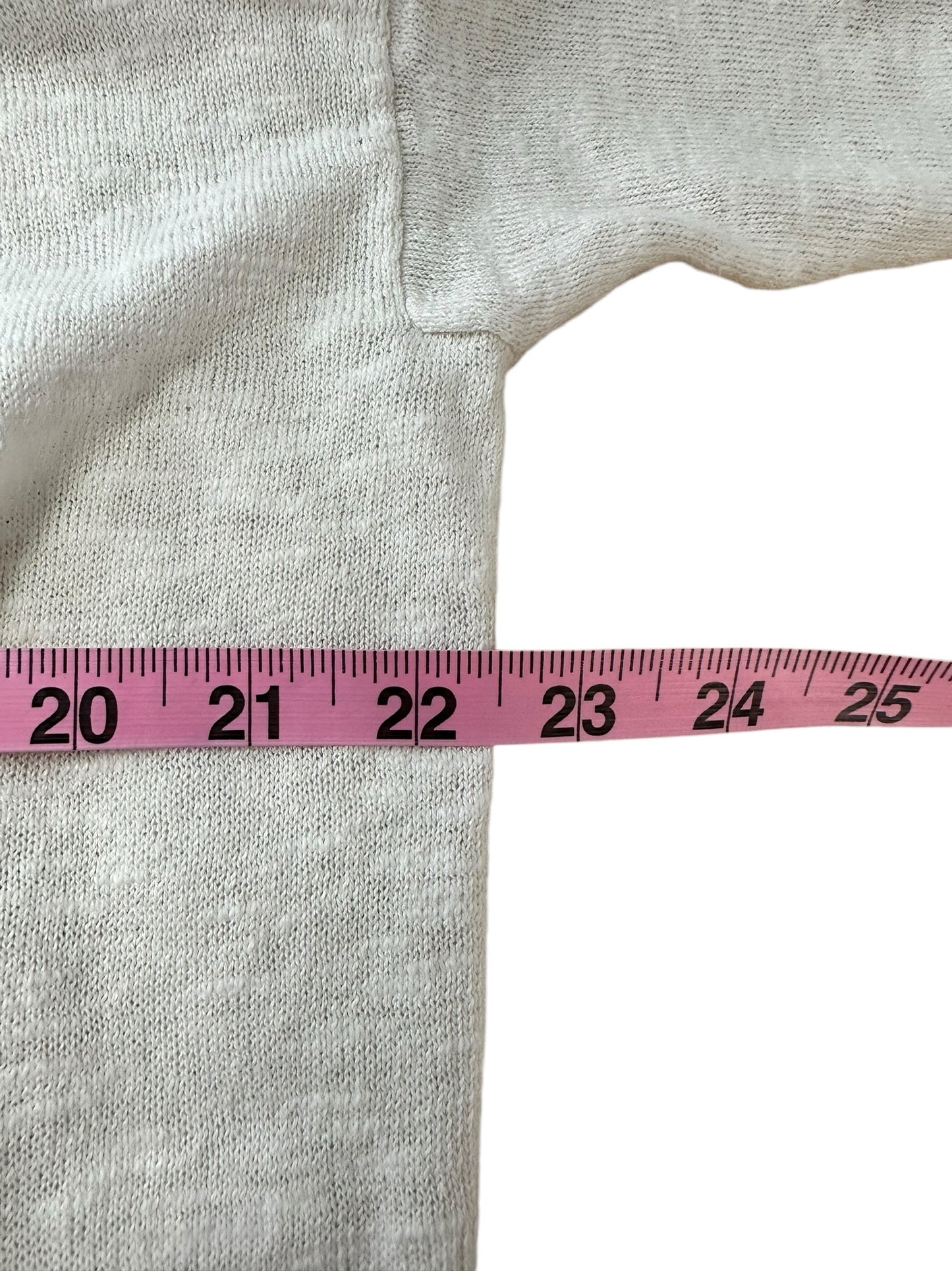 EILEEN FISHER White Duster Size XS