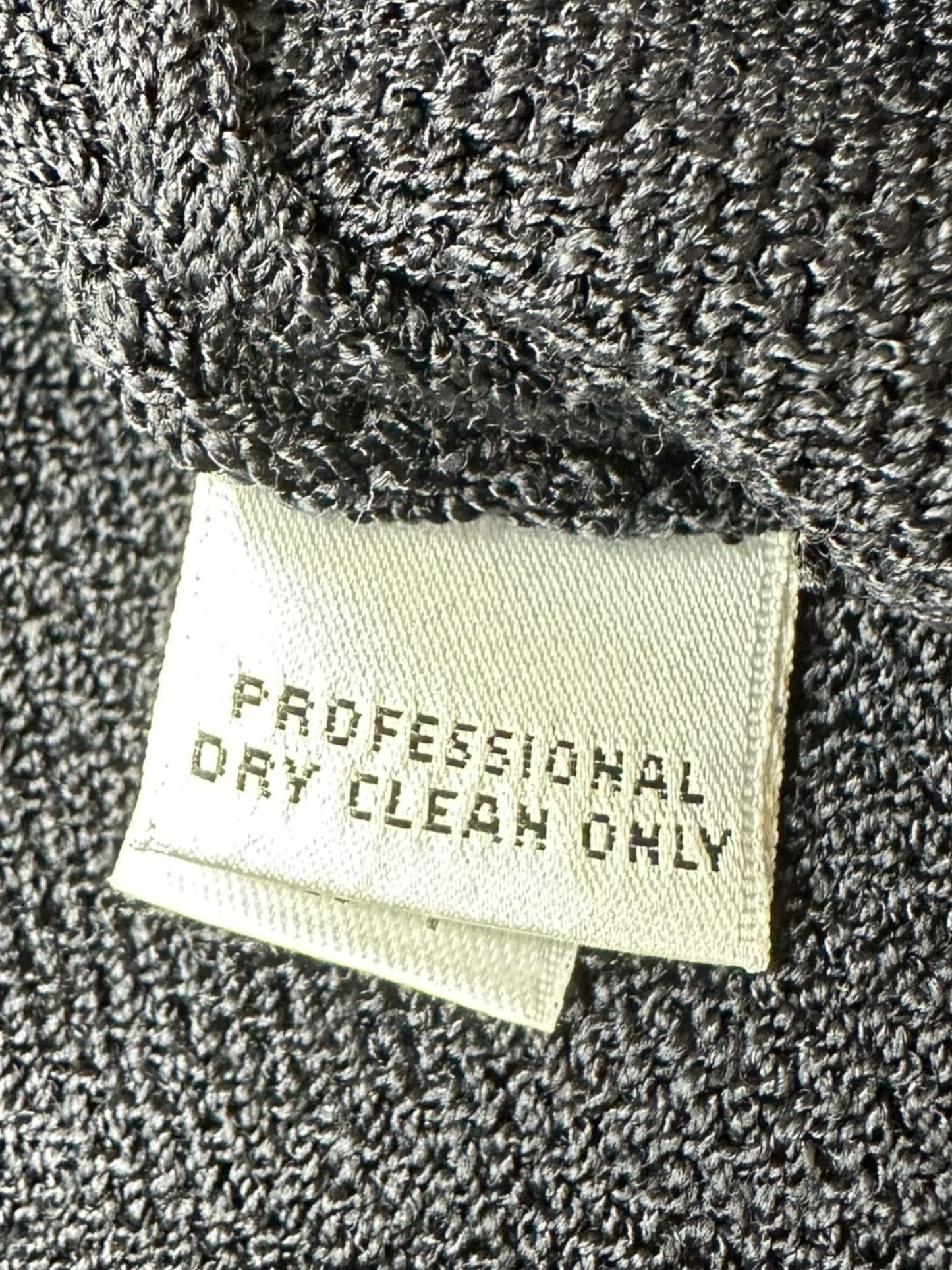 St. John Black Knit Pants Size 4