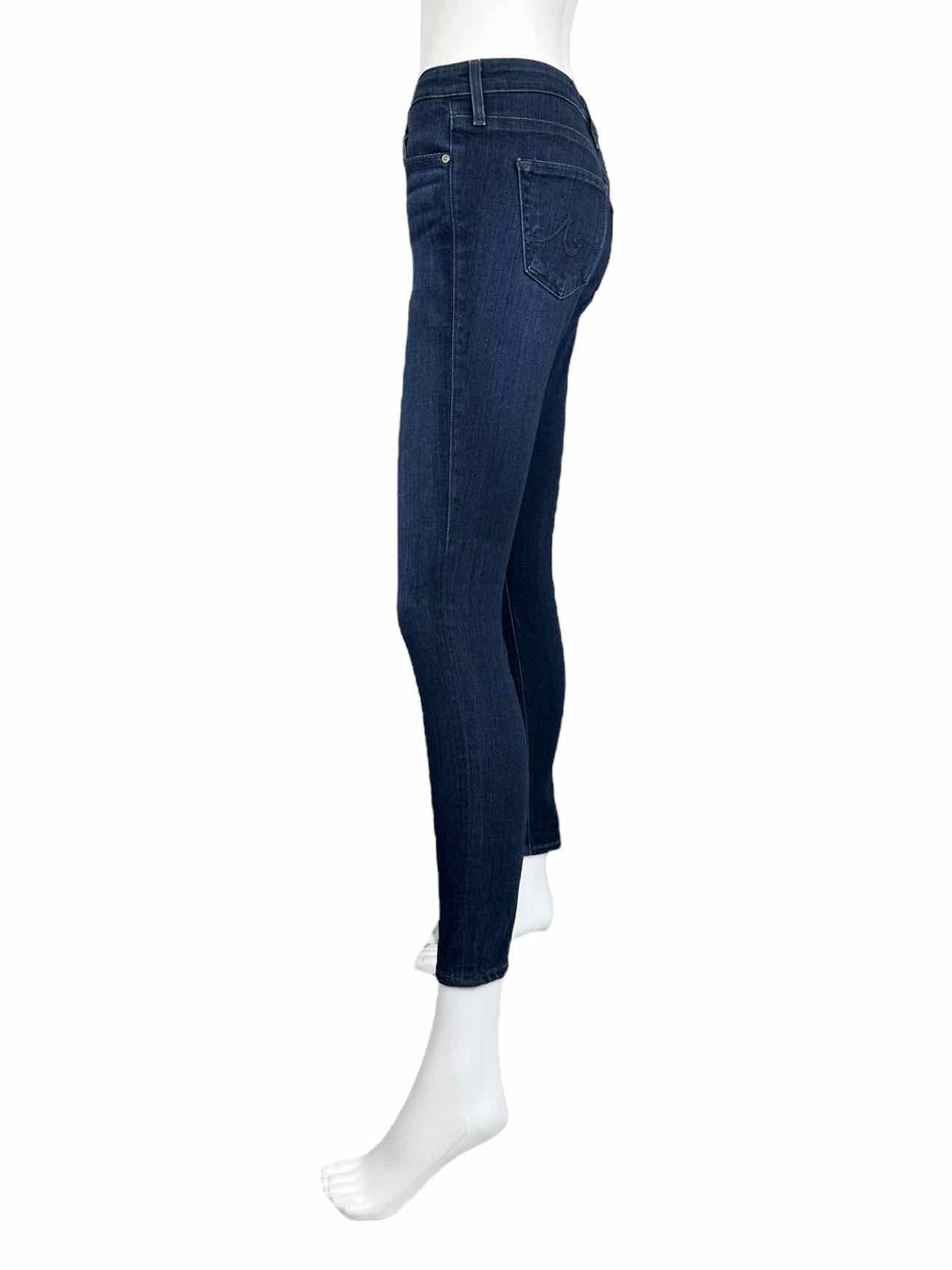 Adriano Goldschmied The Legging Super Skinny Ankle Jean Size 25