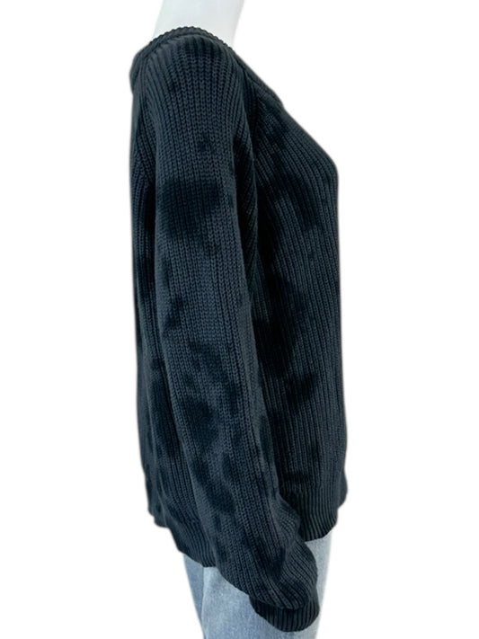 Rails Iron Black Tie Dye Venus Sweater Size XL