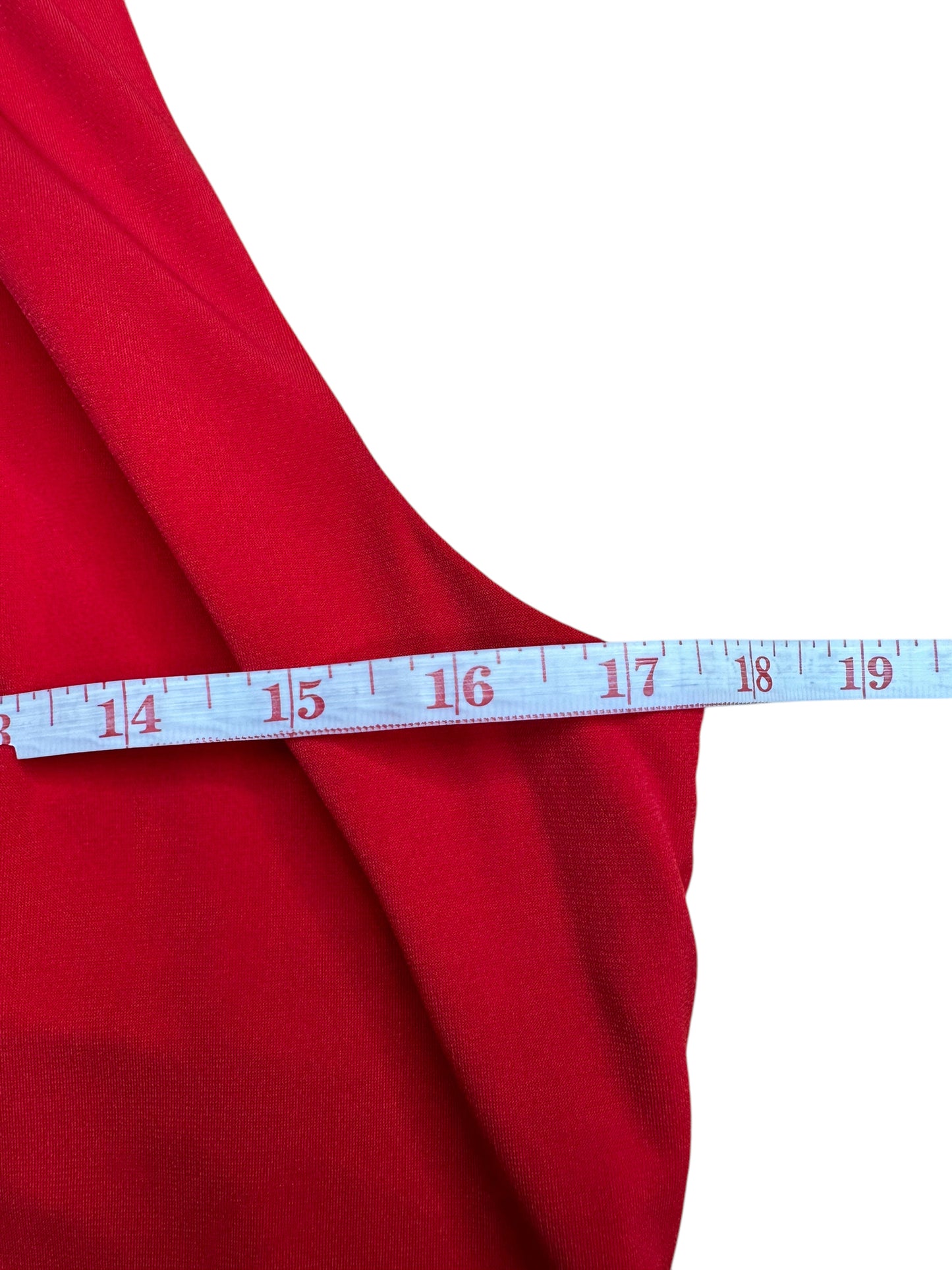 Calvin Klein NWT Red Mini Dress Size 6