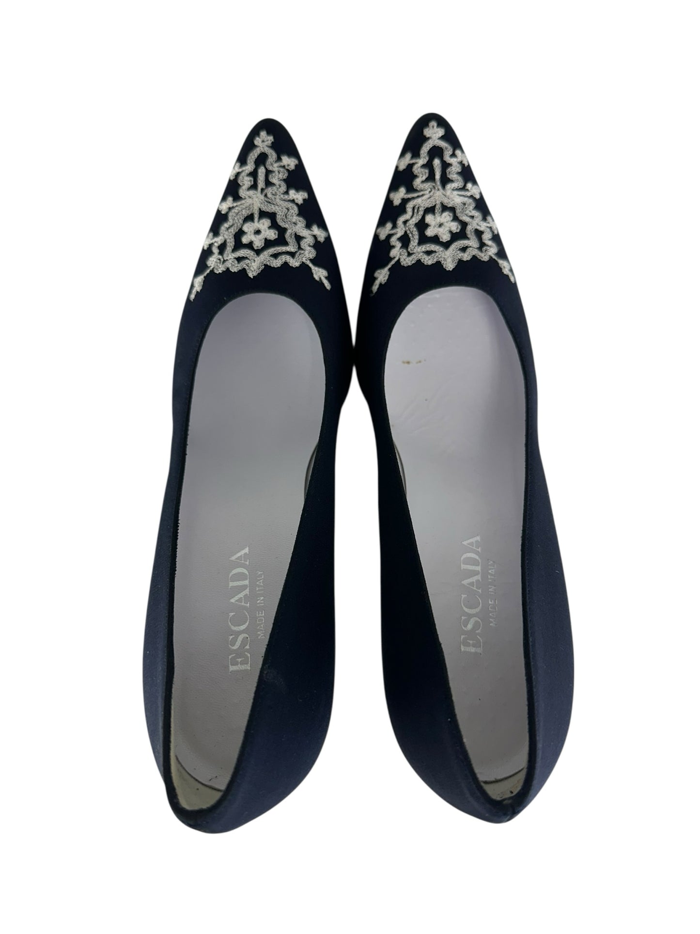 ESCADA Navy Pumps Size 8