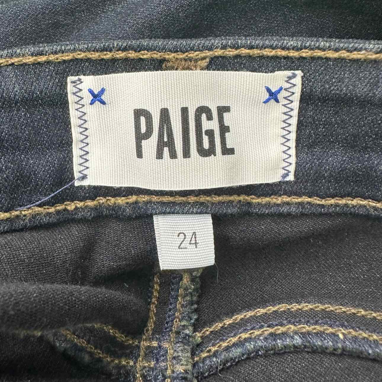 PAIGE Hoxton Ultra Skinny Jeans Size 24