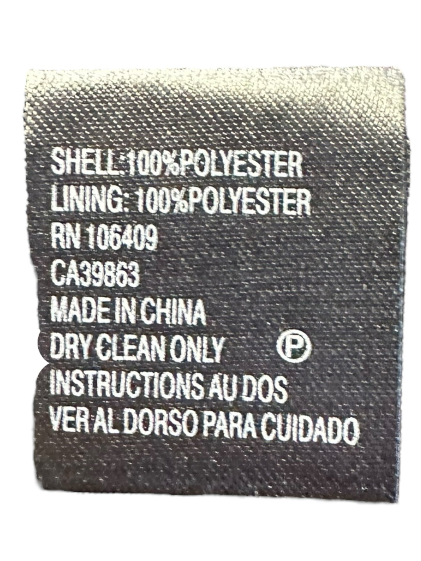 TAHARI Black Skirt Suit Size 4