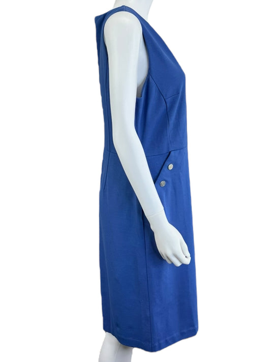 Talbots NWT Blue Midi Dress Size 6