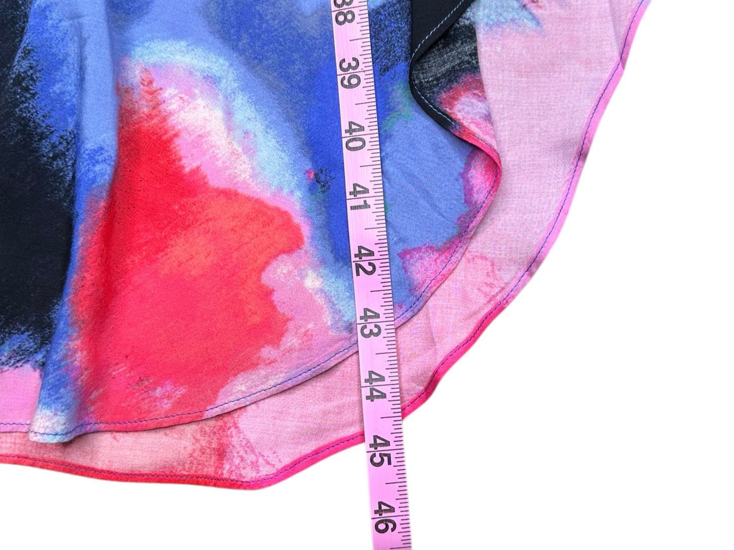 NIC & ZOE Watercolor Print Sundress Size M