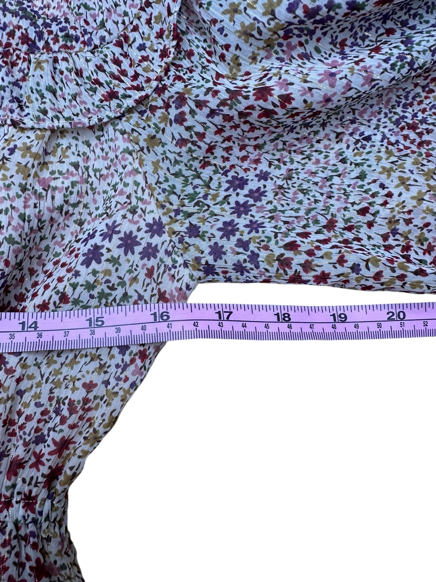 Buddy Love Floral Casual Dress Size M