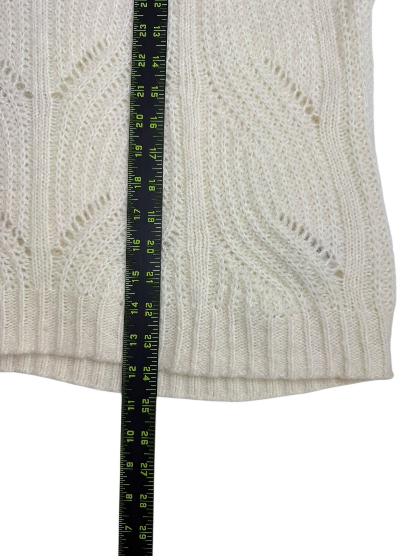Madewell White Sweater Size S