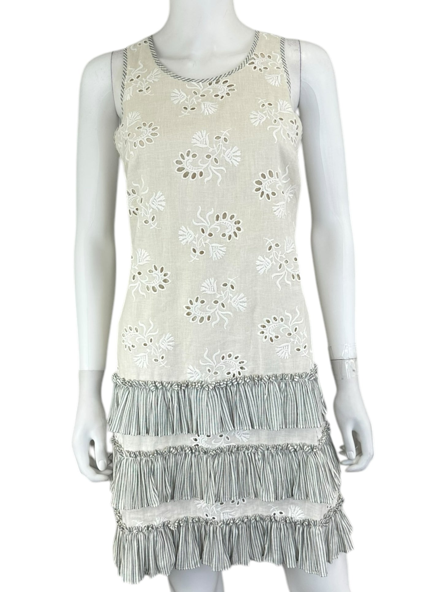 Rebecca Taylor White Mini Dress Size 2