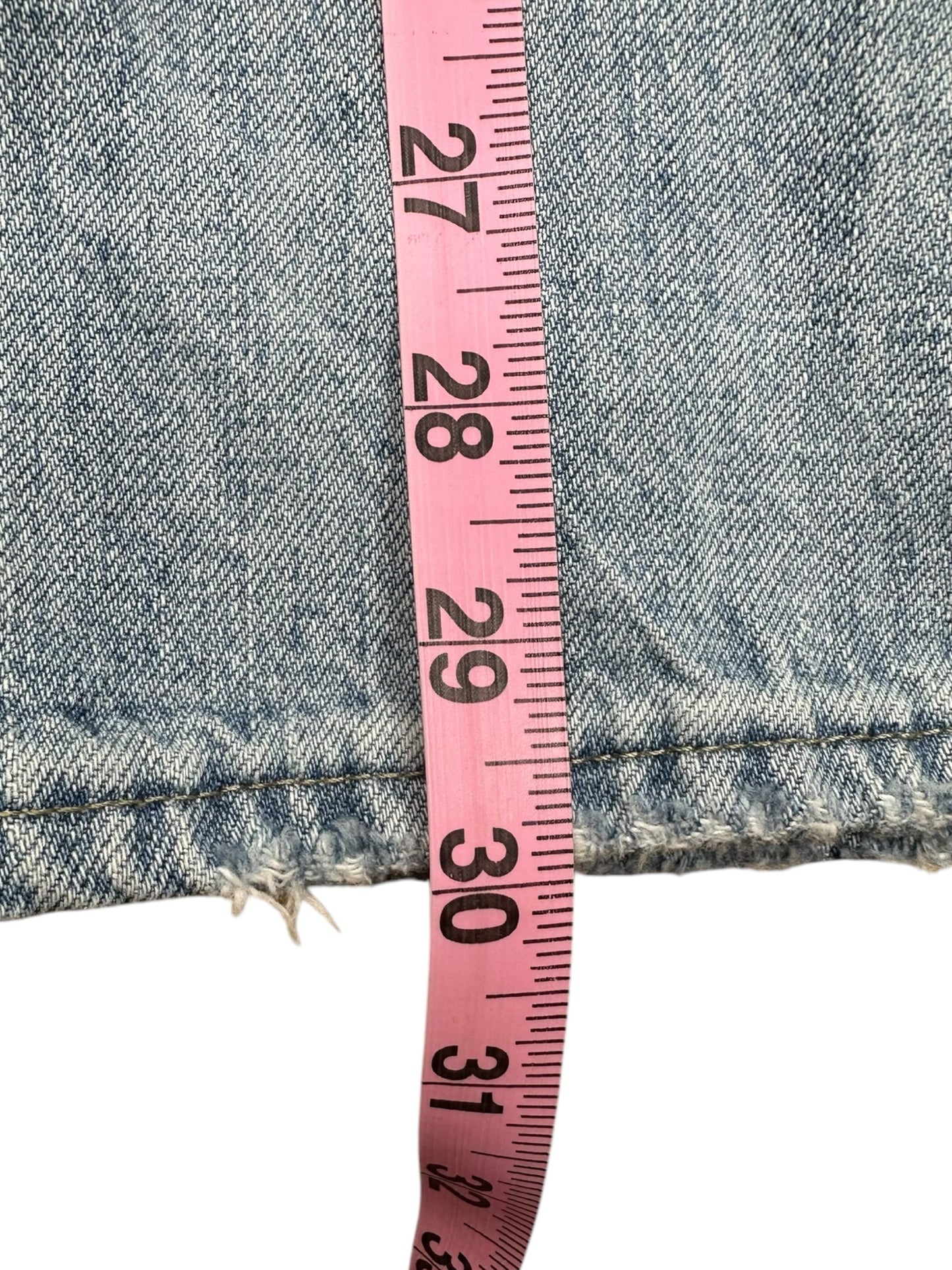 PISTOLA Blue Jean Straight Leg Size 27
