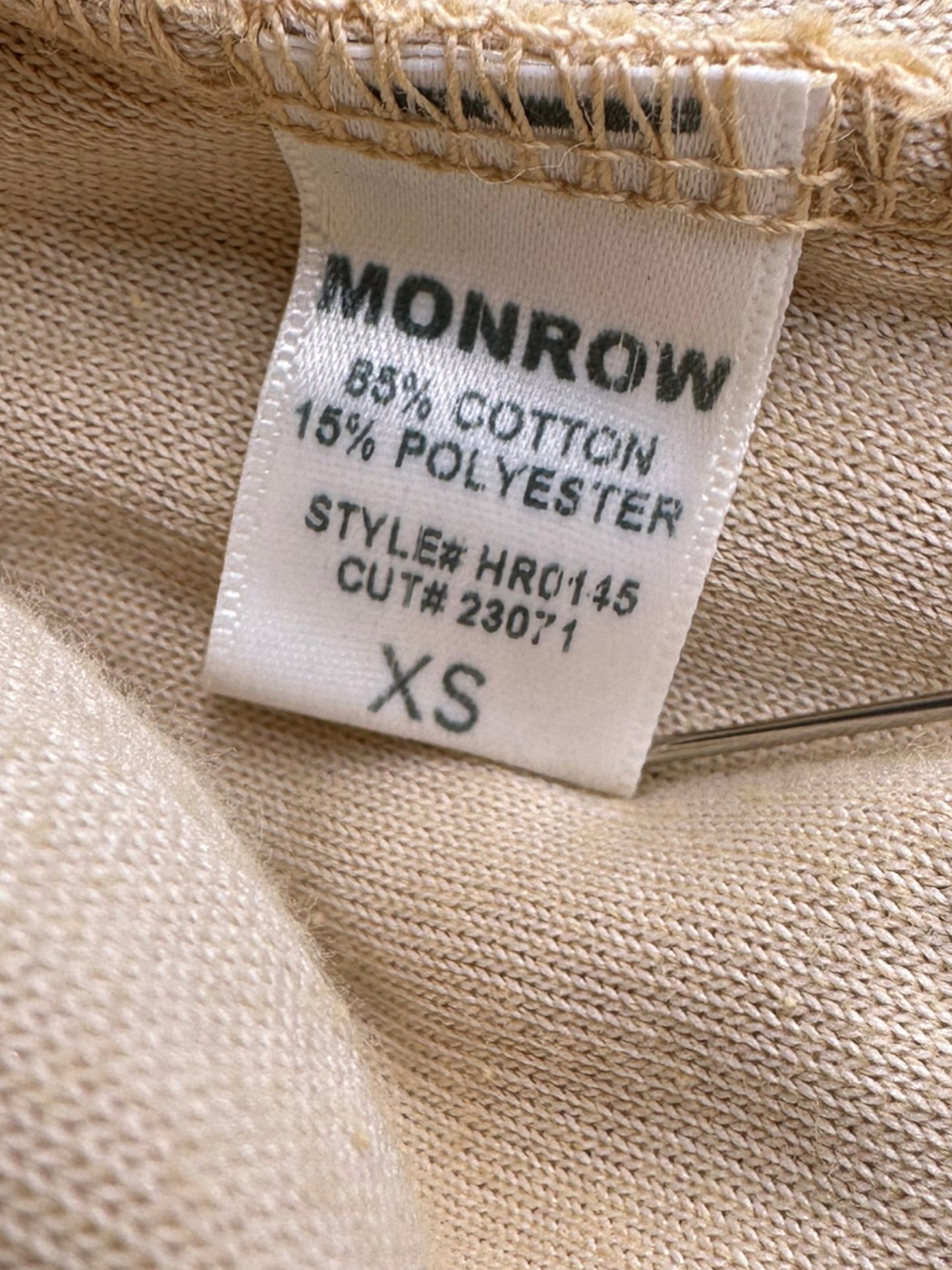 Monrow Terrycloth Jumpsuit Size XS