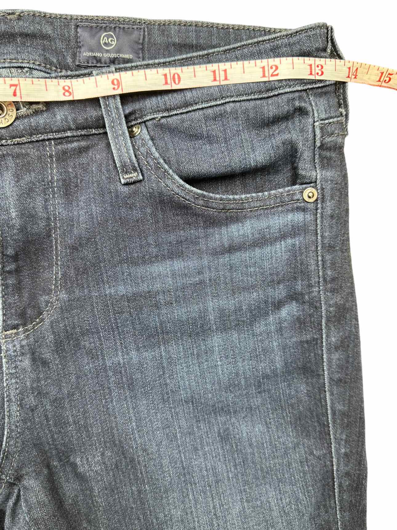 Adriano Goldschmied The Legging Super Skinny Ankle Jean Size 25