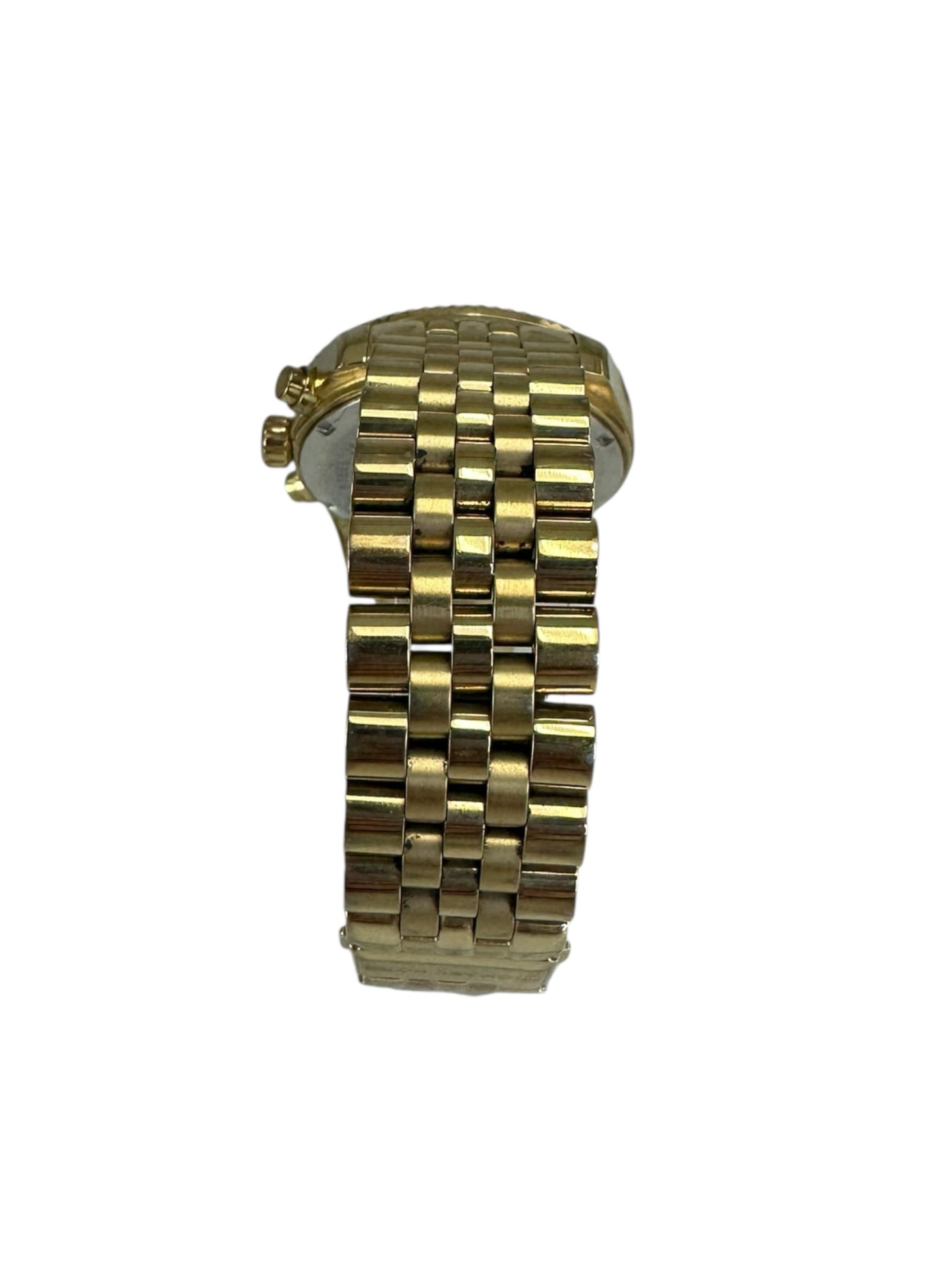 MICHAEL KORS Gold Chronograph Lexington Watch