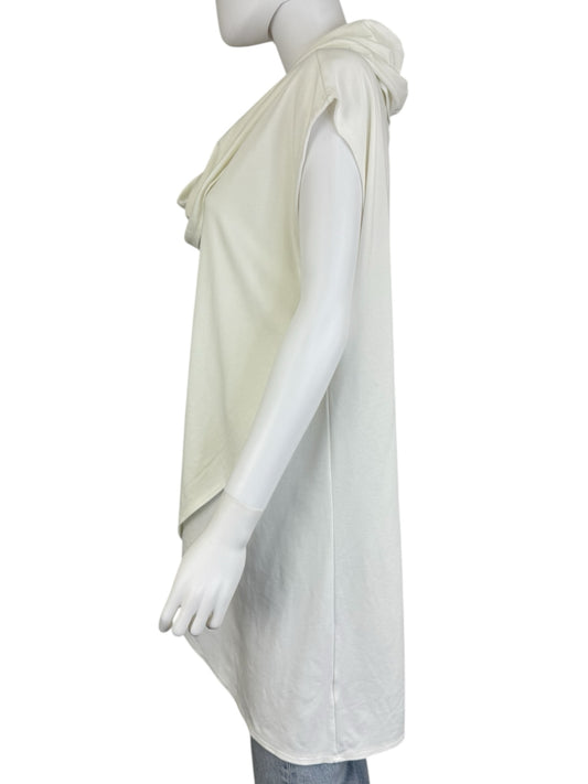 Bryn Walker White Crossover Tunic Size XL