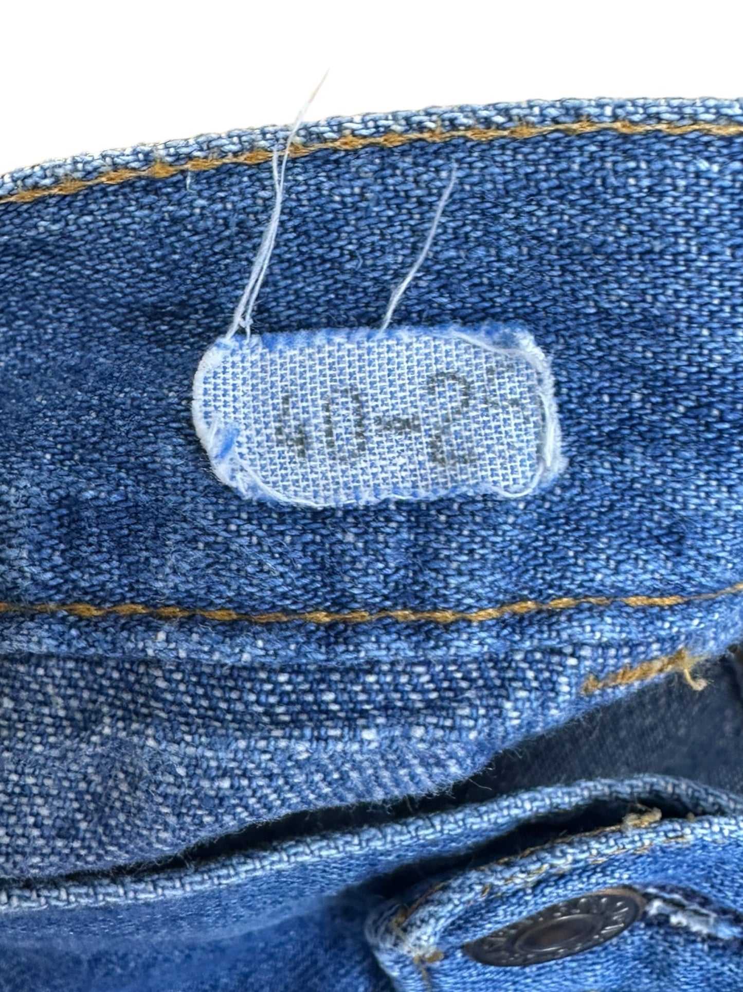 Levi's Vintage Orange Tag Trouser Jeans Size 25