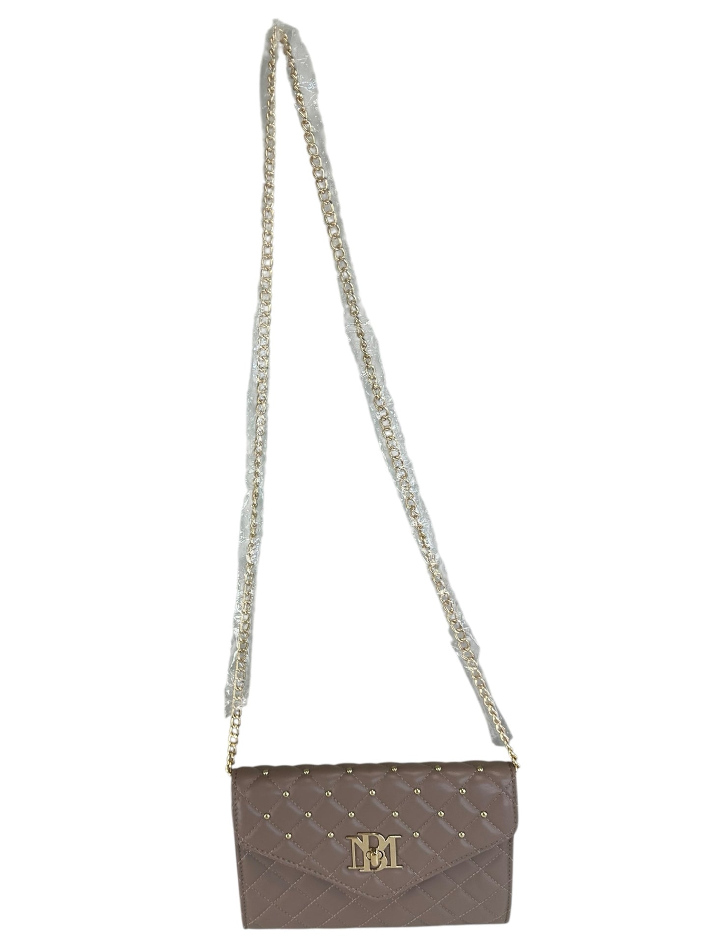 NWT Badgley Mischka Gray Purple Purse